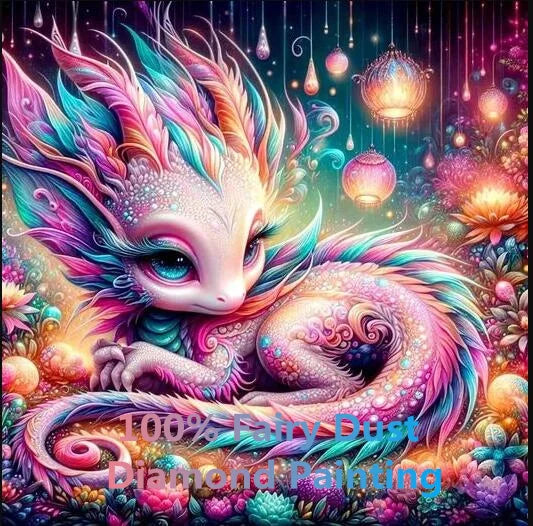 Strawberry 100%Full Square Fairy Dust Stones Carystal,Diamond Painting with Rhinestones, Cross Stitch,Mosaic Embroidery,AB Drill