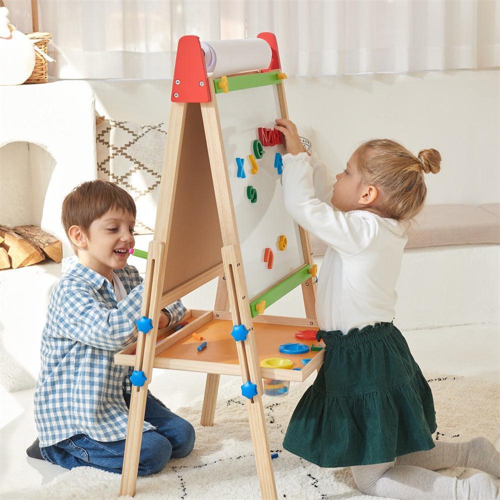 Tiny Land 3-in-1 Kids Art Easel Board
