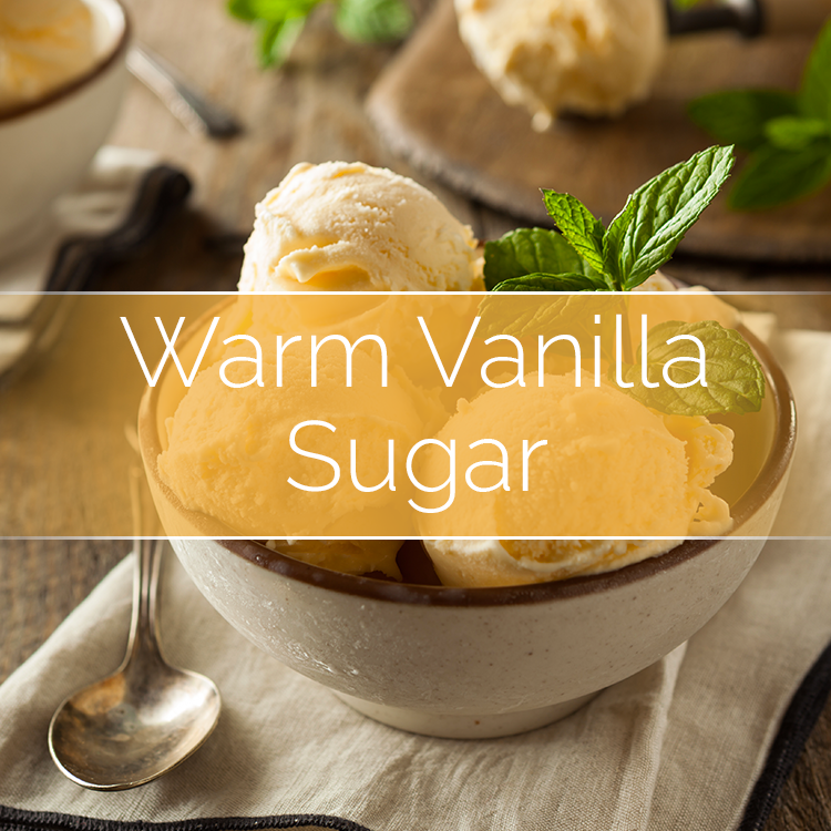 Warm Vanilla Sugar - Candle-Making Kit + Jar