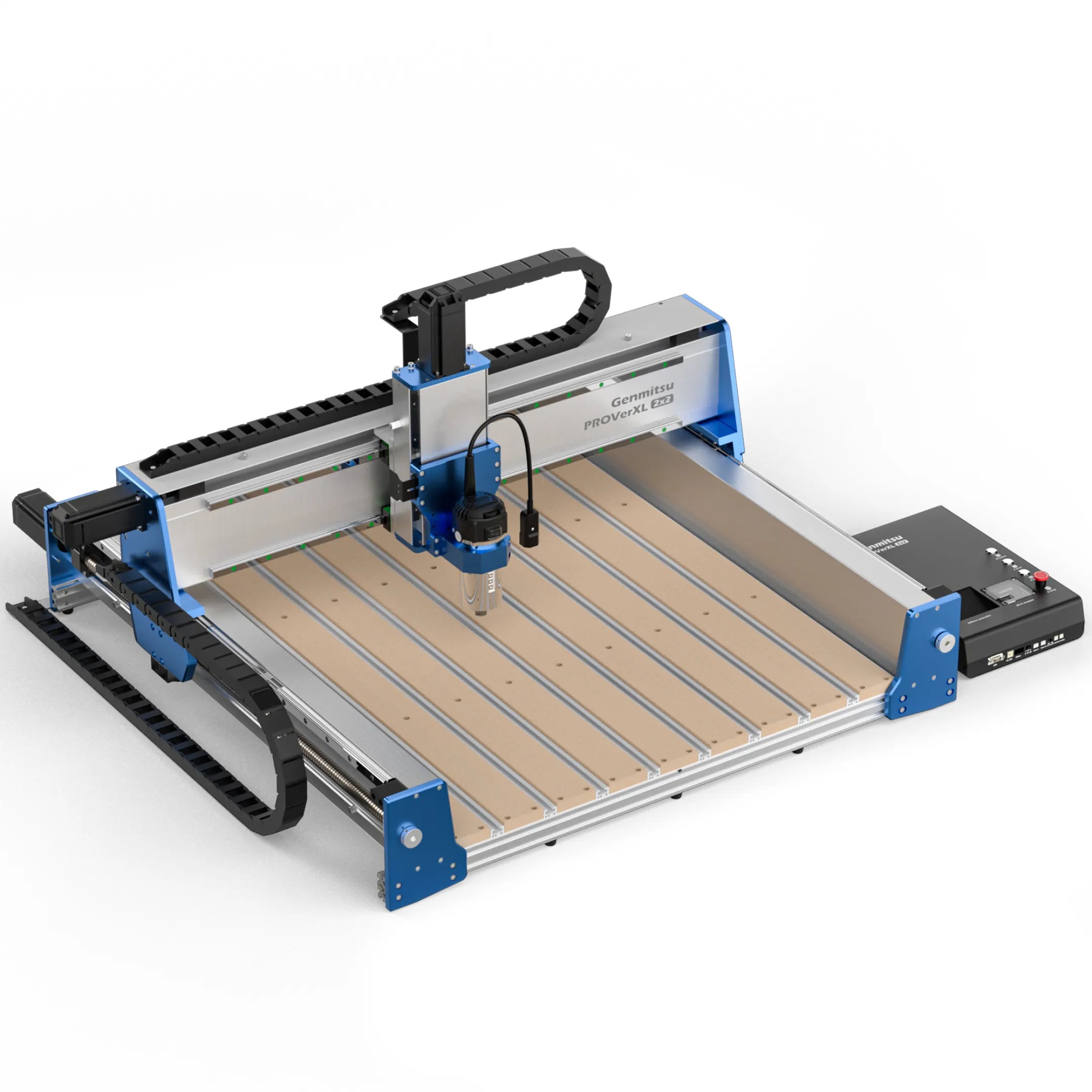 2x2 CNC Router Pre-Assembled Ball Screw