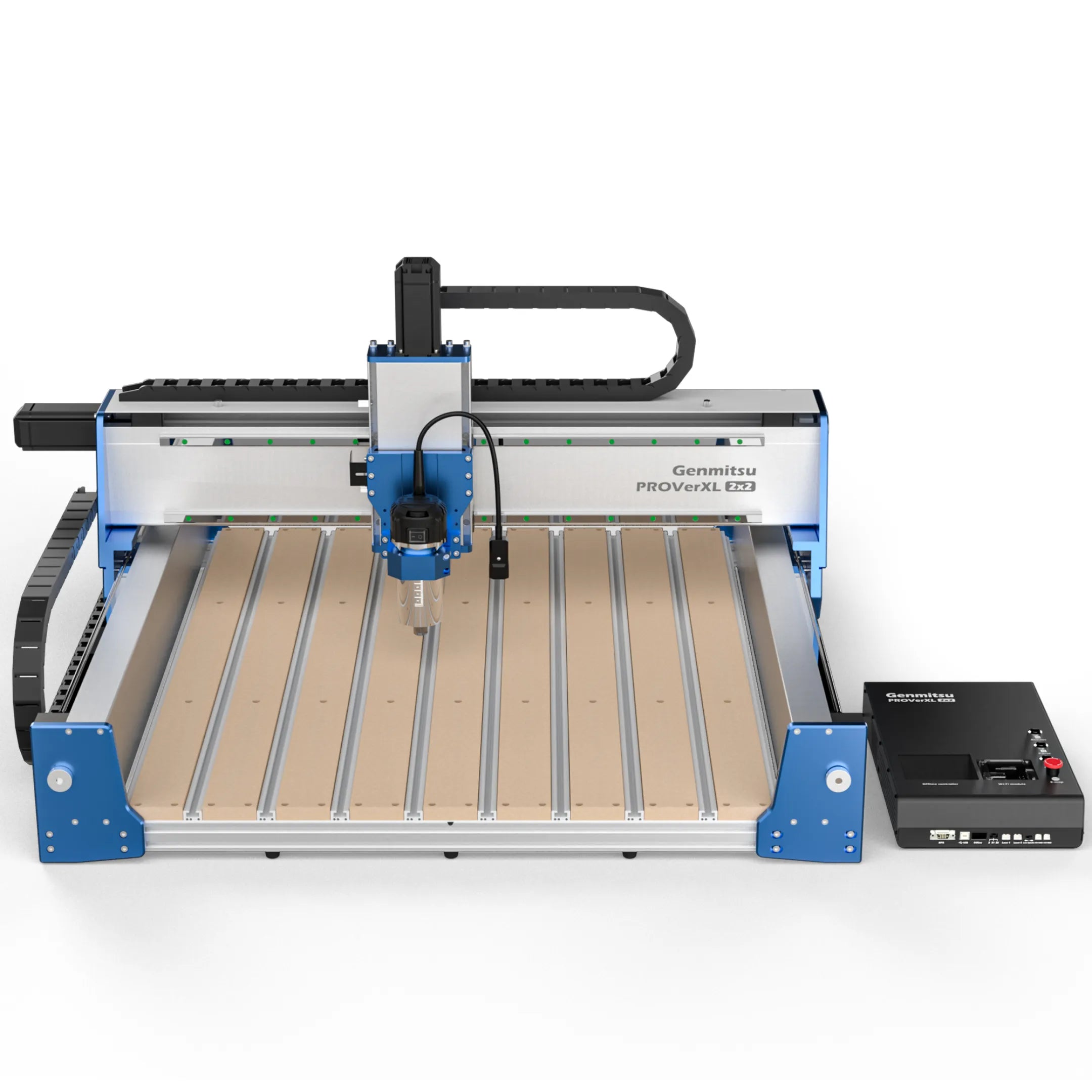 2x2 CNC Router Pre-Assembled Ball Screw