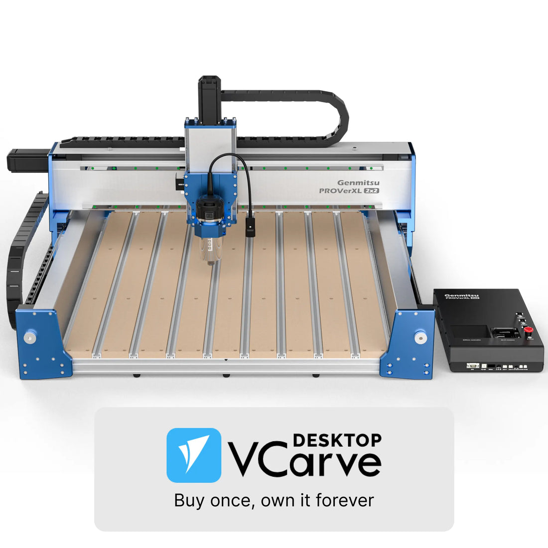 2x2 CNC Router Pre-Assembled Ball Screw