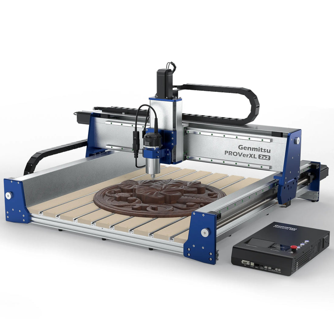 2x2 CNC Router Pre-Assembled Ball Screw