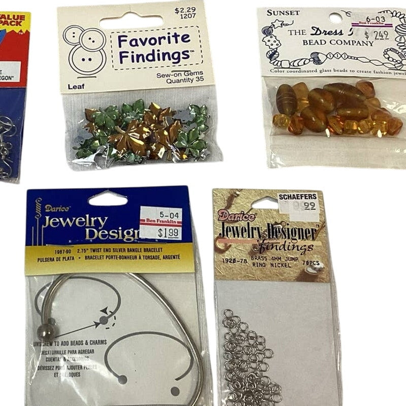 New Jewelry Making Craft Supplies Fish Hook Earrings Bracelet Findings Charms