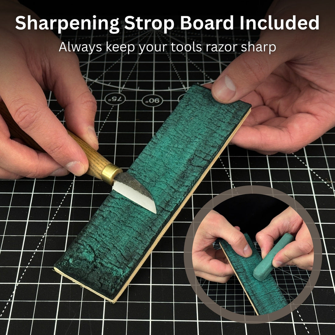 Elephant Carving Kit - Complete Starter Whittling Kit for Beginners, Adults, Teens, and Kids