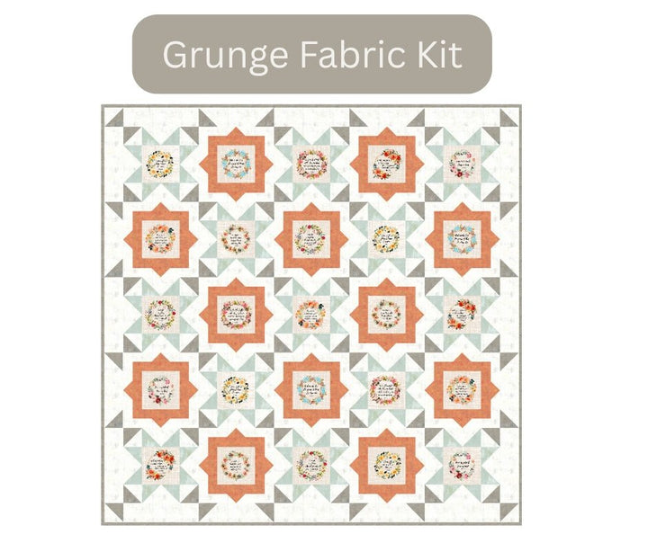 Fussy Frames Bible Verse Quilt Kit