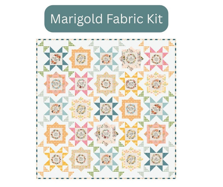 Fussy Frames Bible Verse Quilt Kit