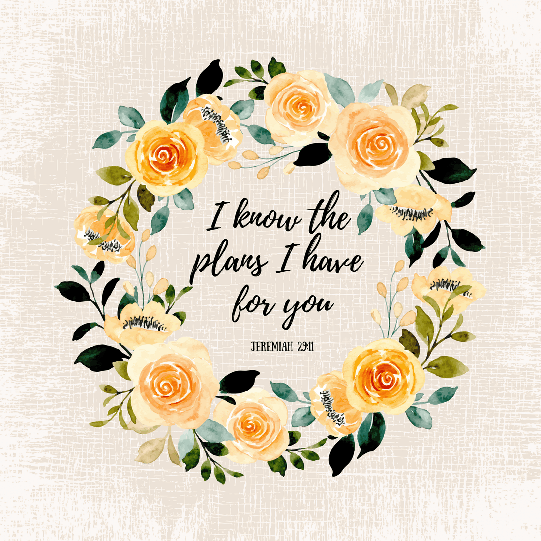 Fussy Frames Bible Verse Quilt Kit