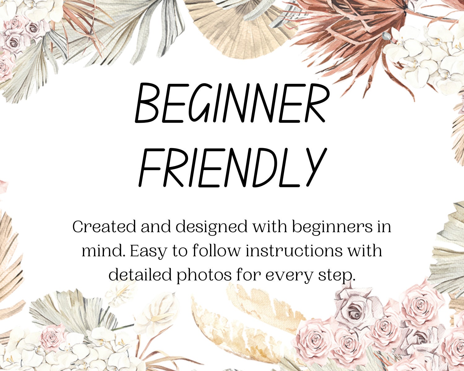 Macrame moon and crystal DIY KIT. Beginner tutorial and materials.