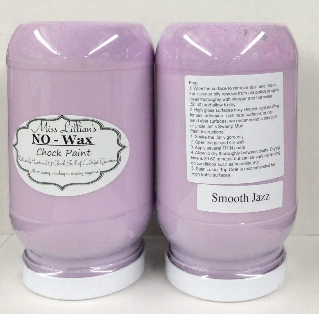 Miss Lillian's NO WAX Chock Paint -Smooth Jazz