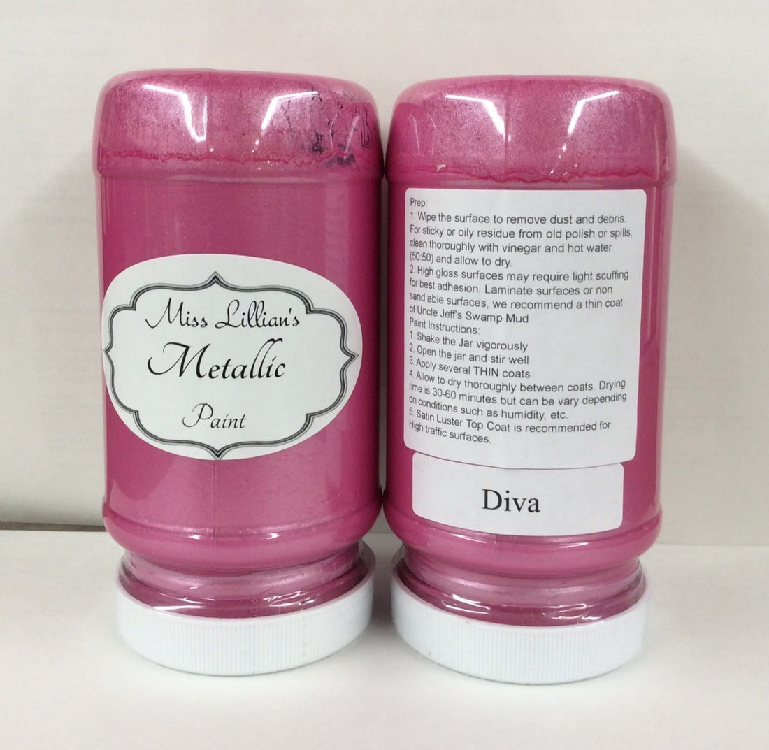 Miss Lillian's Metallic Paint - Diva