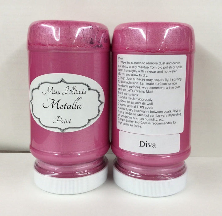 Miss Lillian's Metallic Paint - Diva