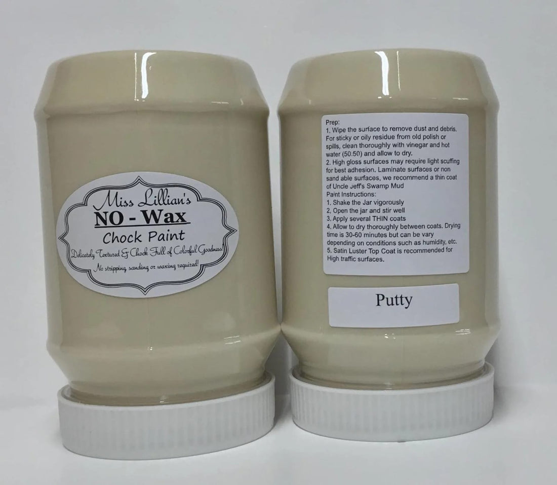 Miss Lillian's NO WAX Chock Paint - Putty