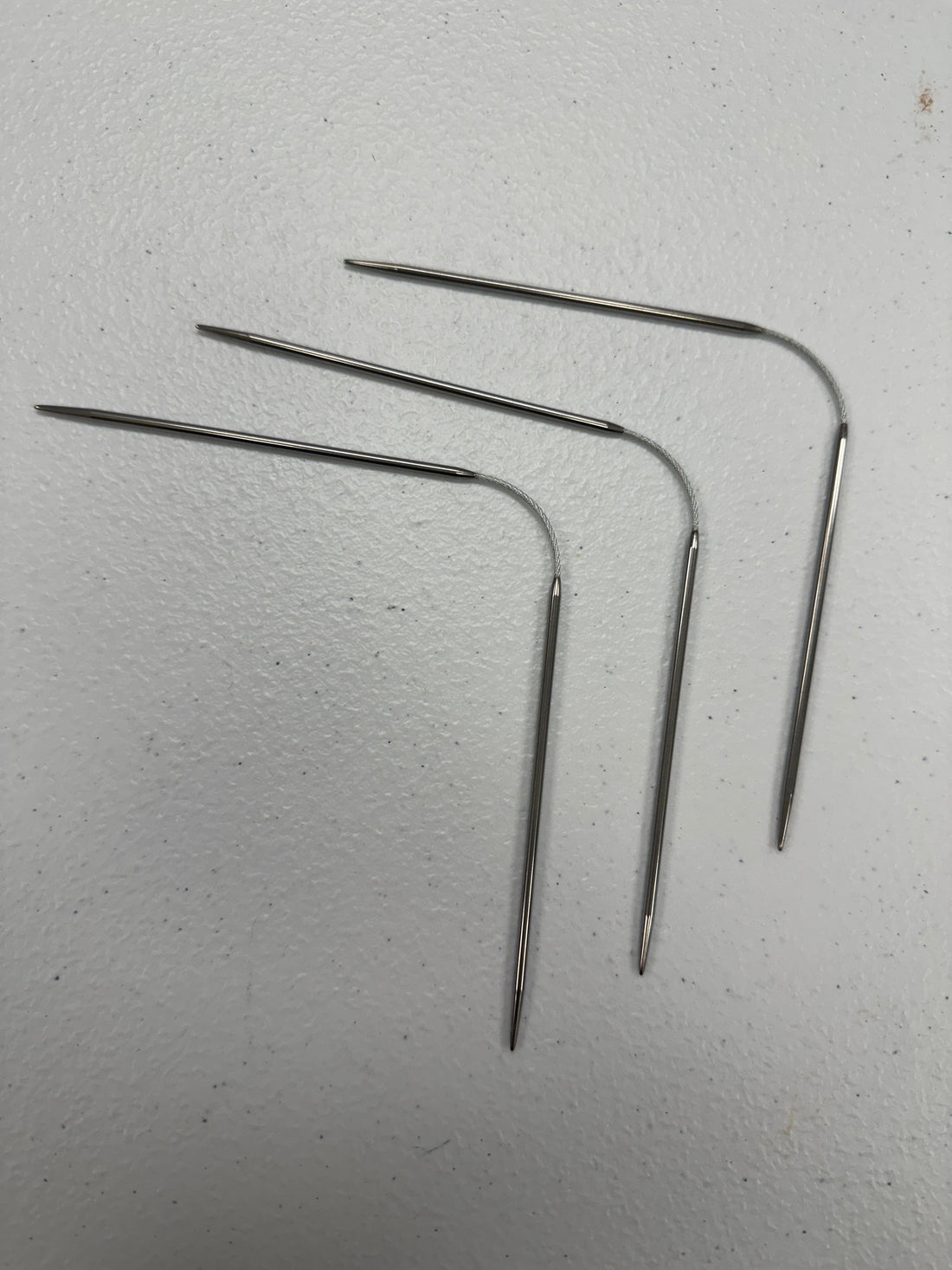 Flexible Double Pointed Knitting Needles for Crafting