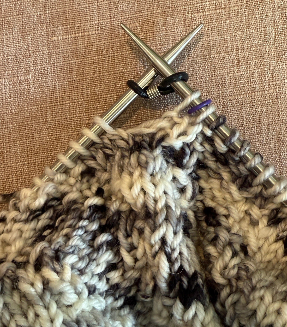 Needle Huggers Knitting Needle Storage and Protection