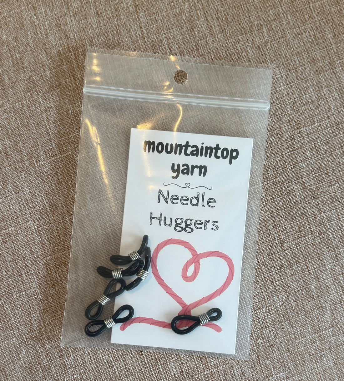 Needle Huggers Knitting Needle Storage and Protection