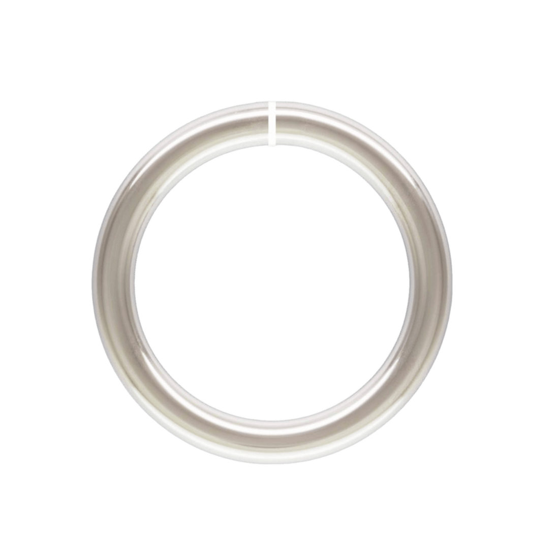 Sterling Silver Jump Rings 7mm 18 Gauge - Professional Jewelry Making Findings Sold in 10 Piece Bags