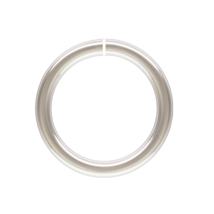 Sterling Silver Jump Rings 7mm 18 Gauge - Professional Jewelry Making Findings Sold in 10 Piece Bags