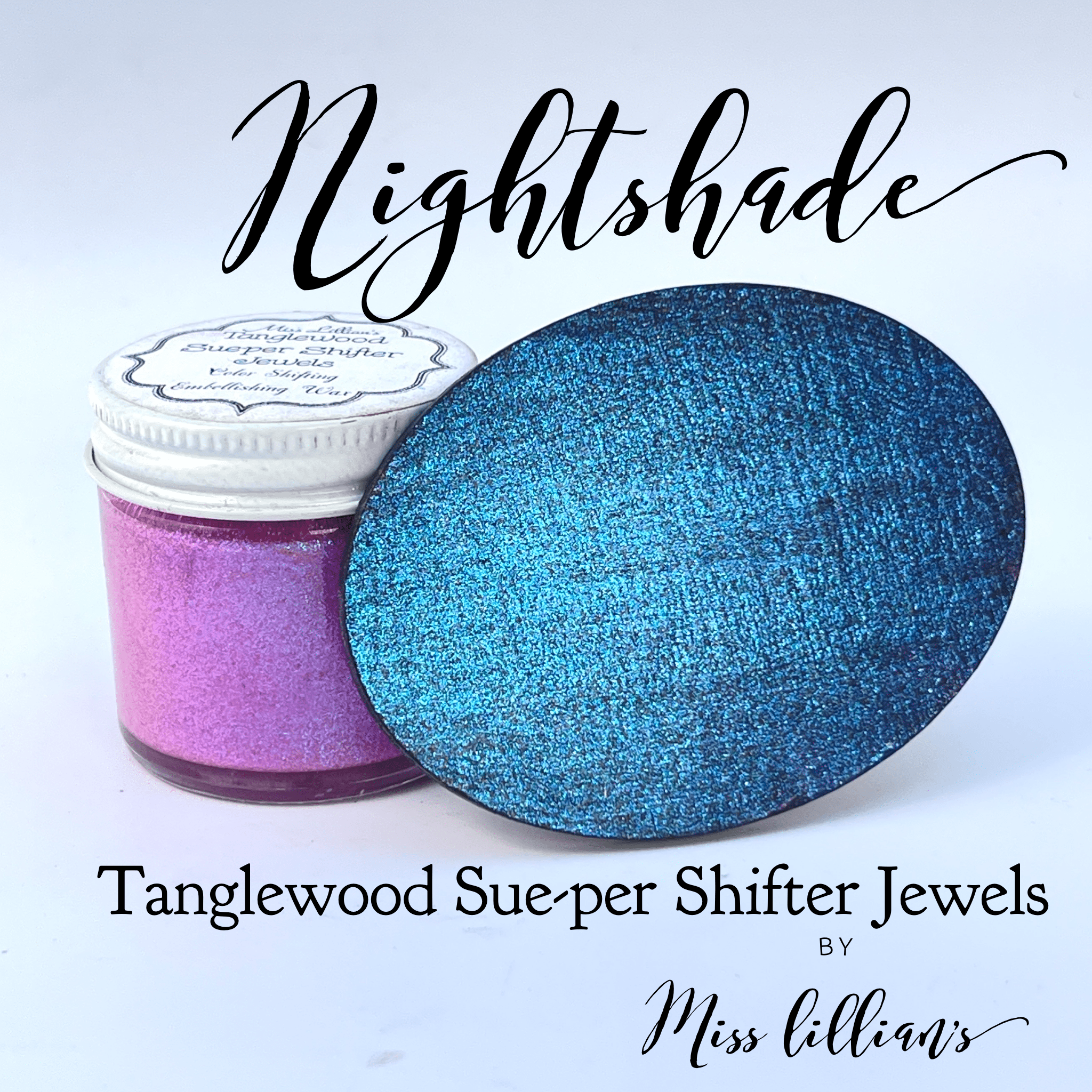 Tanglewood Sue-per Shifter Metallic Wax Mini Sampler Set ONE