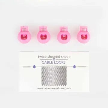 Cable Locks Circular Knitting Needle Cord Stops