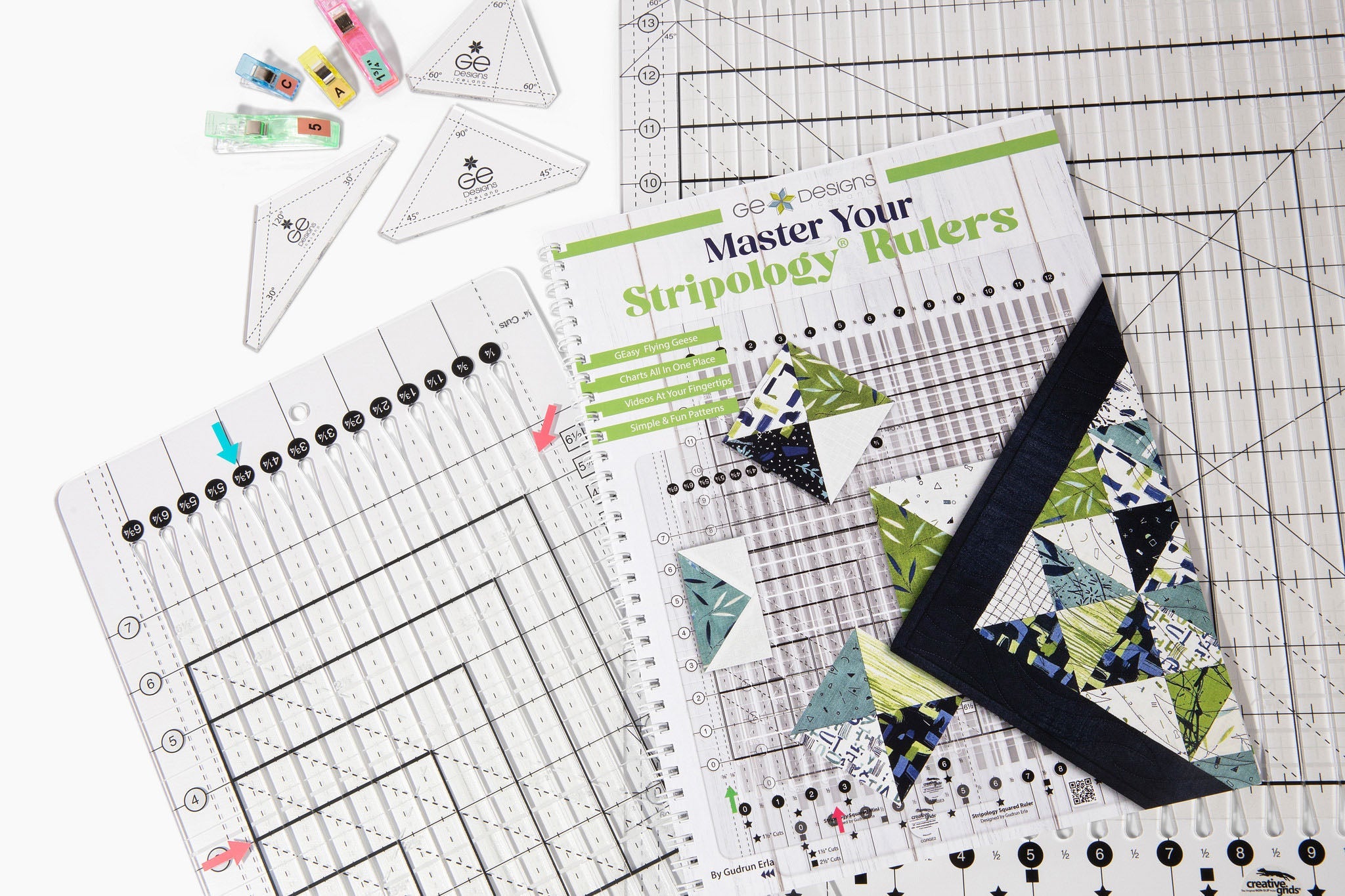 Master Your Stripology Rulers Book GE-517