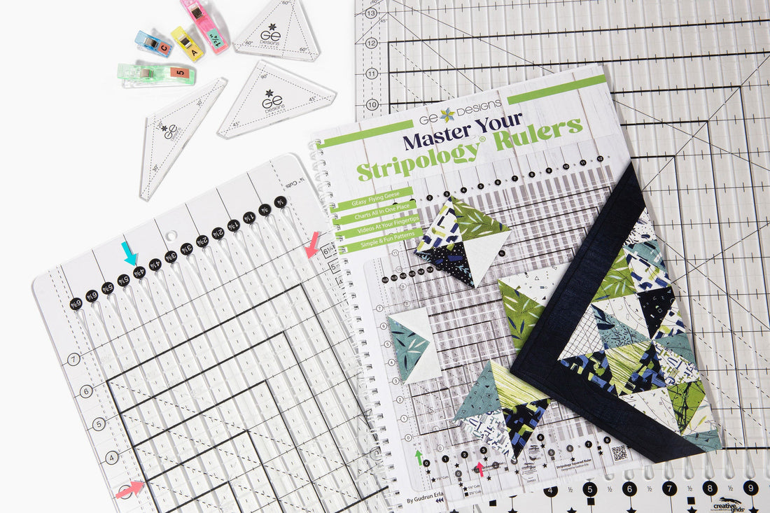 Master Your Stripology Rulers Book GE-517
