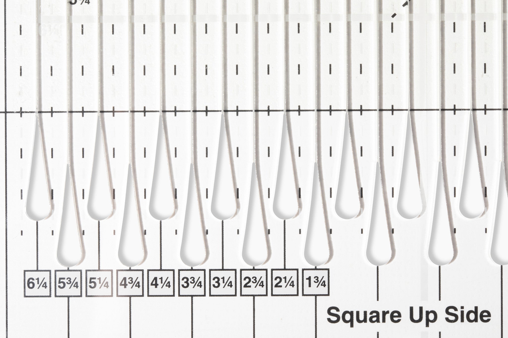 Stripology© Quarters MINI Ruler CGRGE4