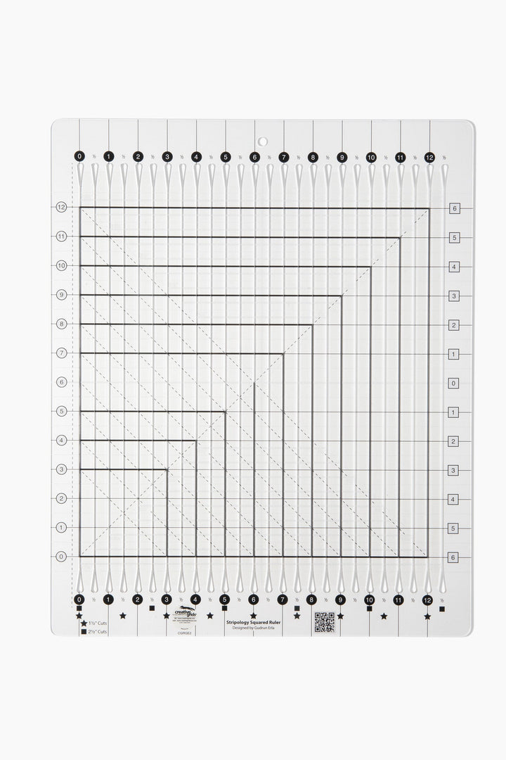 Stripology© Squared Ruler CGRGE2