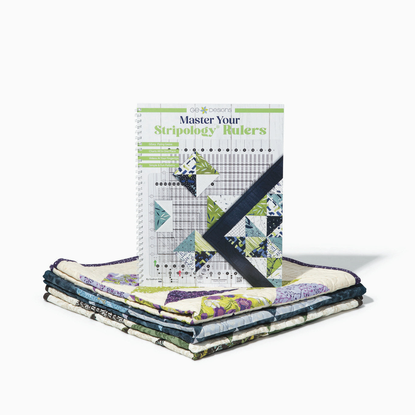 Master Your Stripology Rulers Book GE-517