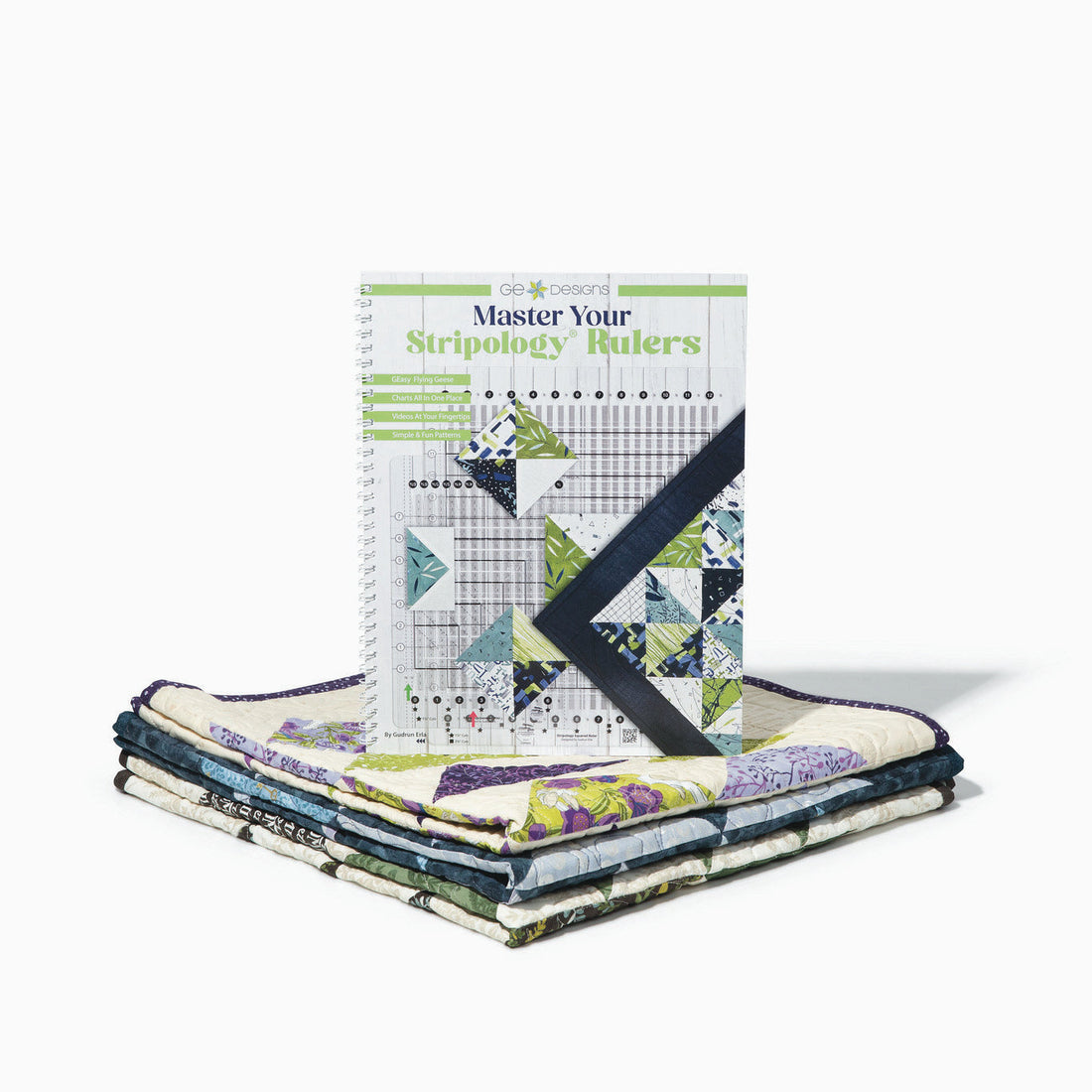 Master Your Stripology Rulers Book GE-517